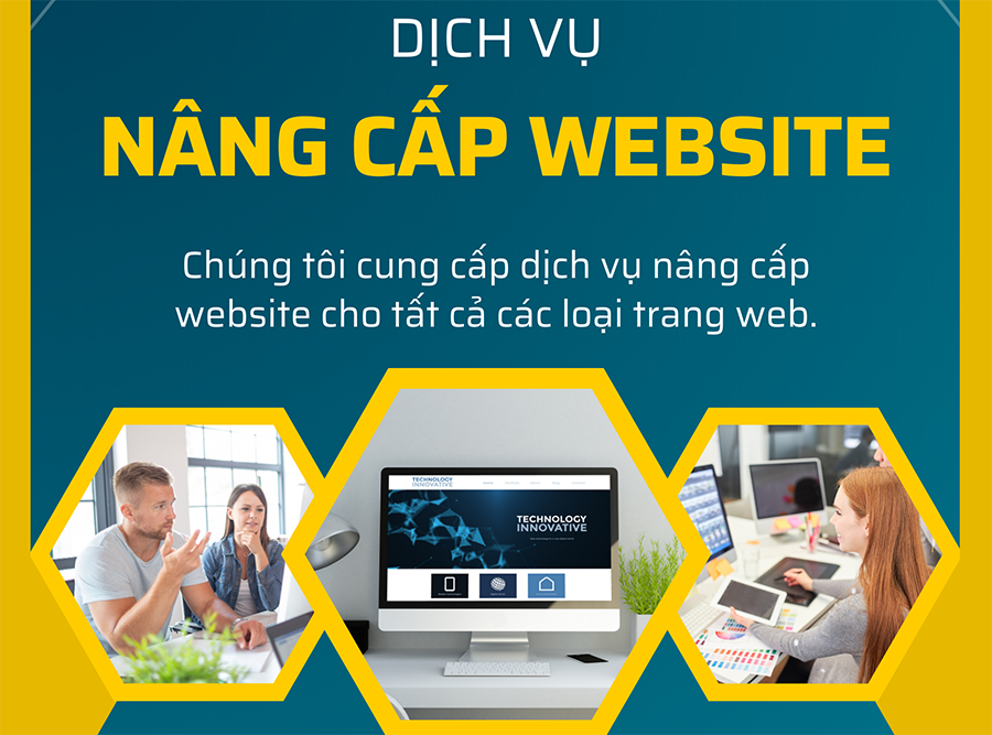 Dịch vụ nâng cấp website chuyên nghiệp